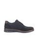 Rieker Comfort Shoes - Navy Suede - 14408-14 BUGGI