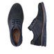 Rieker Comfort Shoes - Navy Suede - 14408-14 BUGGI