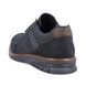 Rieker Comfort Shoes - Navy Suede - 14408-14 BUGGI