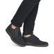 Rieker Comfort Shoes - Navy Suede - 14408-14 BUGGI