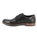 Rieker Formal Shoes - Black leather - 14601-00 CLARADAM