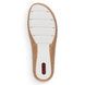 Rieker Mary Jane Shoes - Taupe nubuck - 44856-64 CINDICROSS