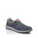 Rieker Slip-on Shoes - Navy Blue - 17360-15 BASTILES