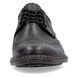 Rieker Brogues - Black leather - 17620-00 BATTY WING