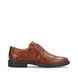 Rieker Brogues - Tan Leather - 17620-24 BATTY WING