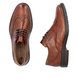 Rieker Brogues - Tan Leather - 17620-24 BATTY WING