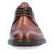 Rieker Brogues - Tan Leather - 17620-24 BATTY WING