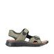 Rieker Sandals - Olive Green - 26761-54 CHRIS  21