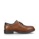 Rieker Comfort Shoes - Brown leather - 33101-24 ROBOMATCH TEX