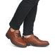 Rieker Comfort Shoes - Brown leather - 33101-24 ROBOMATCH TEX