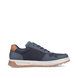 Rieker Comfort Shoes - Navy - 37029-14 URBAN ZIP