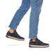 Rieker Comfort Shoes - Navy - 37029-14 URBAN ZIP