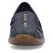 Rieker Comfort Slip On Shoes - Navy - 41385-15 DORIC