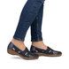 Rieker Comfort Slip On Shoes - Navy - 41385-15 DORIC