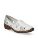 Rieker Comfort Slip On Shoes - White - 41385-80 DORIC