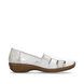 Rieker Comfort Slip On Shoes - White - 41385-80 DORIC