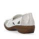 Rieker Comfort Slip On Shoes - White - 41385-80 DORIC