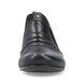 Rieker Shoe-boots - Black leather - 41657-00 SARJANA