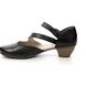 Rieker Mary Jane Shoes - Black leather - 41780-00 SARMILL OPEN