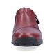 Rieker Comfort Slip On Shoes - Wine - 44265-35 BODICA TEX