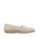 Rieker Comfort Slip On Shoes - Beige - 44854-60 CINDI VEE