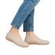 Rieker Comfort Slip On Shoes - Beige - 44854-60 CINDI VEE