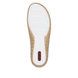 Rieker Comfort Slip On Shoes - Beige - 44854-60 CINDI VEE