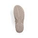 Rieker Comfortable Sandals - Beige - 64870-62 REEFLATER