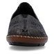 Rieker Comfort Slip On Shoes - Black leather - 44870-00 CINDI VEE