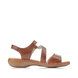 Rieker Comfortable Sandals - Tan - 659C7-24 TITILATER