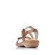 Rieker Comfortable Sandals - Tan - 659C7-24 TITILATER