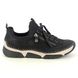 Rieker Trainers - Black - 45973-00 MUNZI