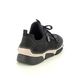 Rieker Trainers - Black - 45973-00 MUNZI