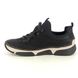 Rieker Trainers - Black - 45973-00 MUNZI