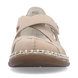 Rieker Mary Jane Shoes - Light Taupe Leather - 46451-60 DAISBACK