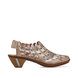 Rieker Court Shoes - Light taupe - 46778-64 SINA