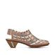 Rieker Court Shoes - Light taupe - 46778-64 SINA