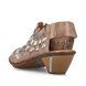 Rieker Court Shoes - Light taupe - 46778-64 SINA