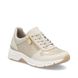 Rieker Trainers - Beige Light Gold - 48101-60 ALOE ZIP