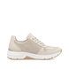 Rieker Trainers - Beige Light Gold - 48101-60 ALOE ZIP