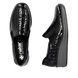 Rieker Comfort Slip On Shoes - Black croc - 48752-00 BOCCIAGOO