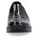 Rieker Comfort Slip On Shoes - Black croc - 48752-00 BOCCIAGOO