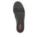 Rieker Comfort Slip On Shoes - Black croc - 48752-00 BOCCIAGOO