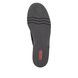 Rieker Comfort Slip On Shoes - Black patent - 487C0-00 BOCCIVEL