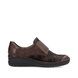 Rieker Comfort Slip On Shoes - Brown - 487C0-25 BOCCIVEL