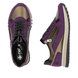 Rieker Trainers - Purple multi - 49002-30 HILLY WIDE