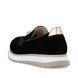 Rieker Loafers - Black Suede - 49042-00 VAPIFACTOR