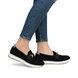 Rieker Loafers - Black Suede - 49042-00 VAPIFACTOR