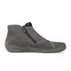 Rieker Ankle Boots - Dark Grey - 52581-45 FUNZI ZIP