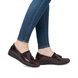 Rieker Comfort Slip On Shoes - Wine patent - 53751-35 BOCCILACK